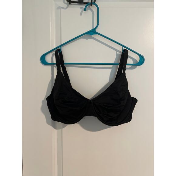 Soma Other - Soma Embraceable Unlined Perfect Coverage Bra – 38DD – Black